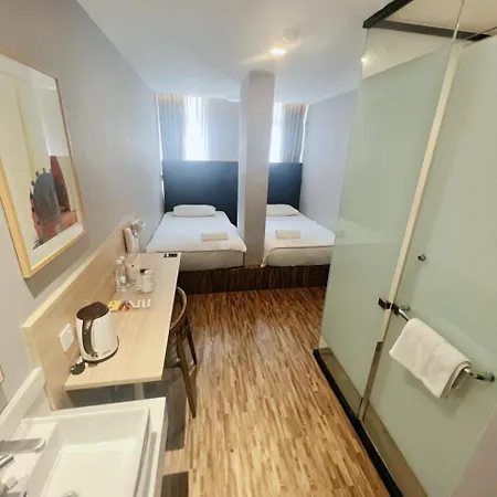 Hako Hotel Skudai Exterior photo