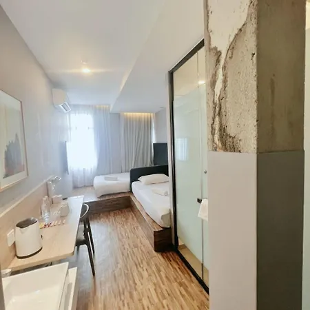Hako Hotel Skudai Exterior photo