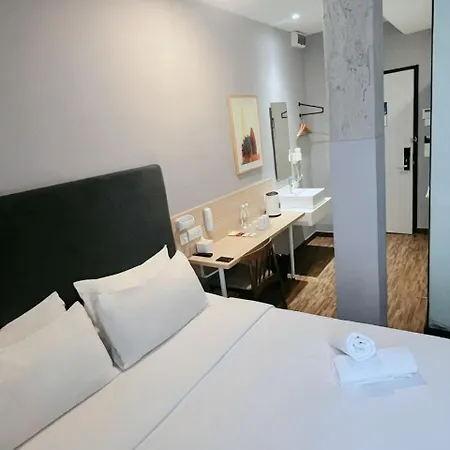 Hako Hotel Skudai Exterior photo