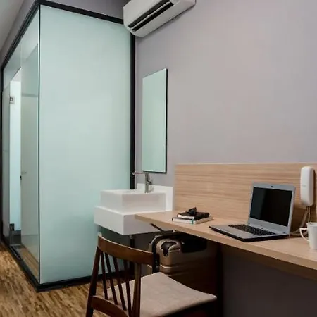 Hako Hotel Skudai Exterior photo