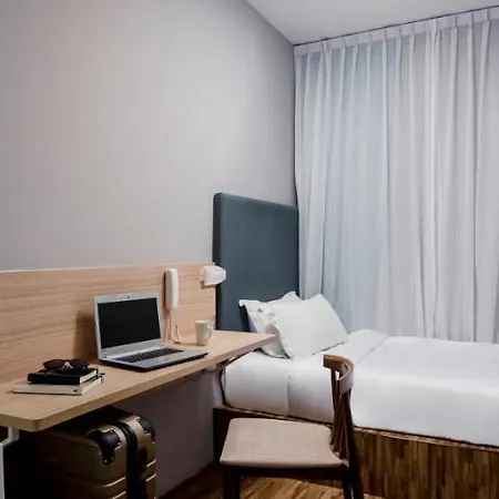 Hako Hotel Skudai Exterior photo